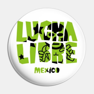 LUCHA LIBRE mexico Pin