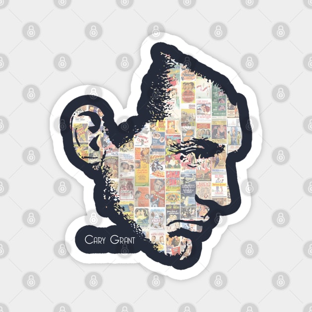 Cary Grant Magnet by SullustSupplies