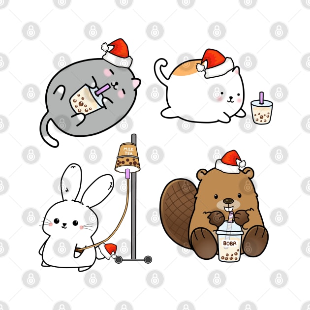 Christmas Sticker Bundle 4 by SirBobalot