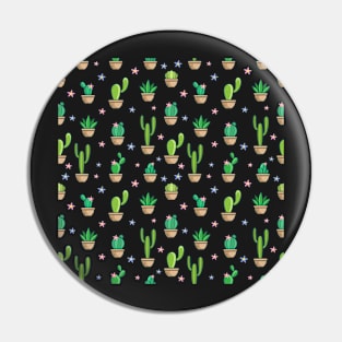 Cute Cactus Pin