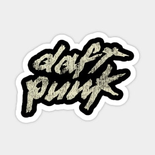 Daft Punk Signature Magnet