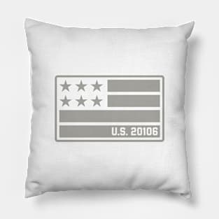 Redline - Staff Car U.S. Army (Military Bronze) Pillow