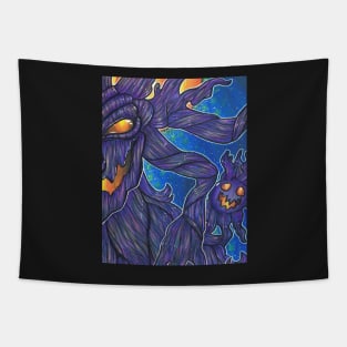 Terraria- Mourning Wood Tapestry