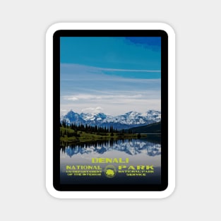 Denali National Park Magnet