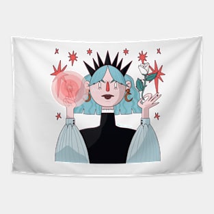 Ice Witch Tapestry