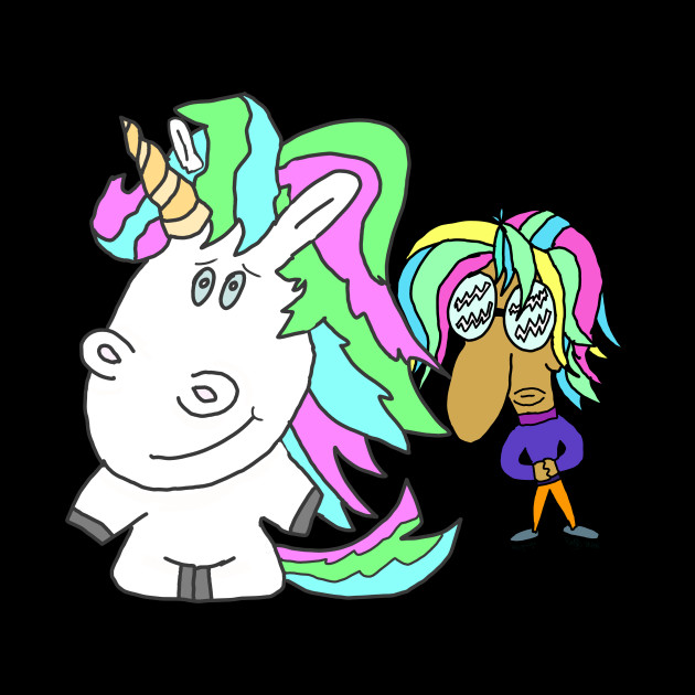 Unicorn Fashion Trend Unicorn Tapestry Teepublic