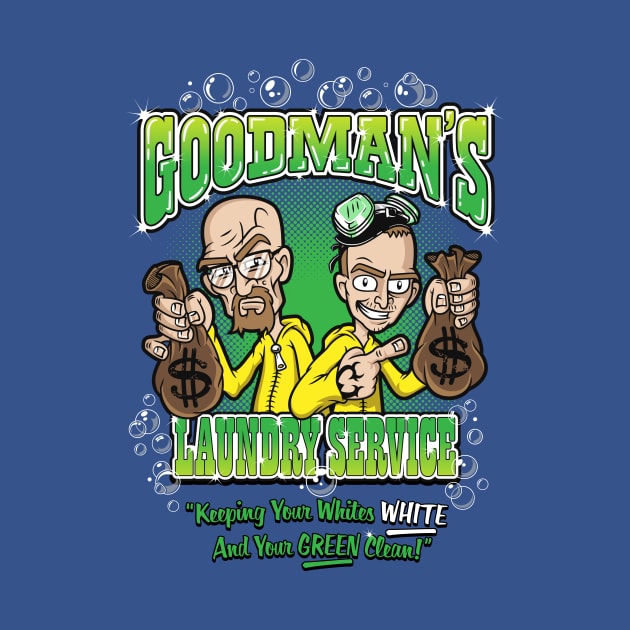 Goodman's Laundry Service by Mephias