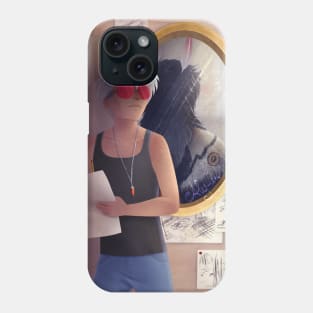 Cryptid Phone Case