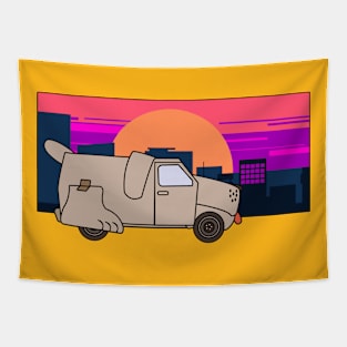 Dumb and Dumber Van Tapestry