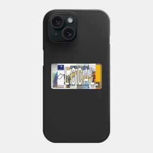 West Virginia Local- License Plates Phone Case