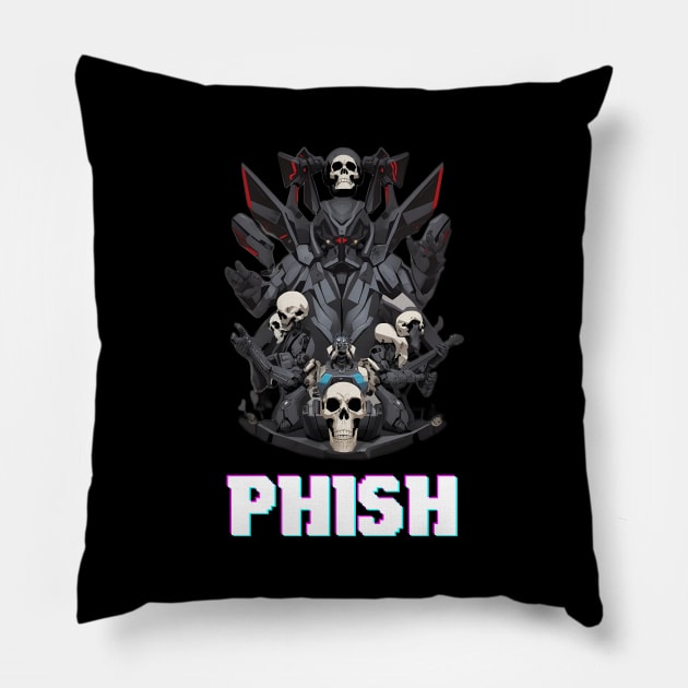 Phish Pillow by Maheswara.Momocats