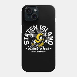 Staten Island Killer Bees (on dark) Phone Case