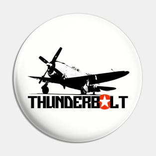 P47 Thunderbolt Pin