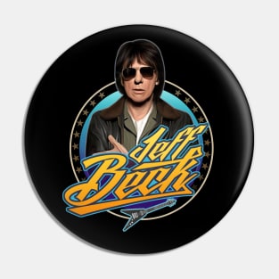 Jeff Beck Pin