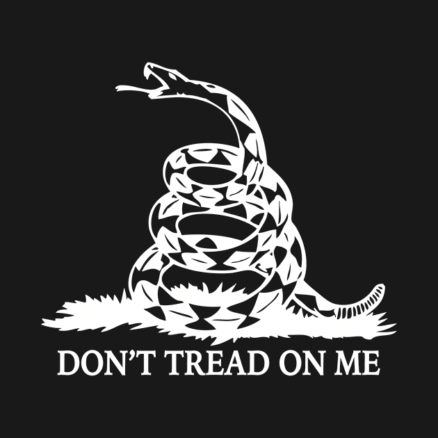 Don't Tread On Me by Patriot Metal Works