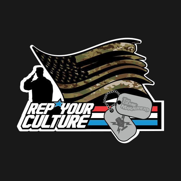 The Rep Your Culture Line: Yo Joe by The Culture Marauders