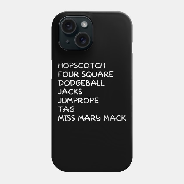 Playground Games Phone Case by GloopTrekker