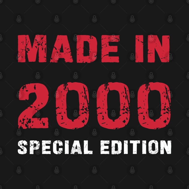 Made In 2000 - 23 Years of Happiness by PreeTee 