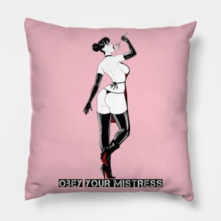 Dominatrix 62 Pillow