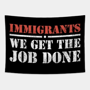 immigrants Tapestry