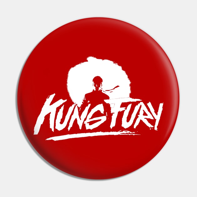 Kung Fury Pin by Smidge_Crab