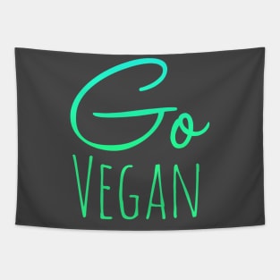 Go Vegan Tapestry