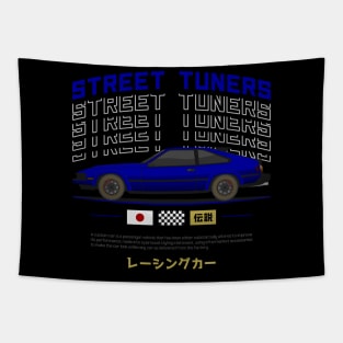 Tuner Blue A60 Celica Superior JDM Tapestry