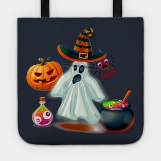 Halloween Theme Tote