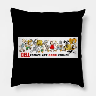 "Dell Comics Are Good Comics" Pillow