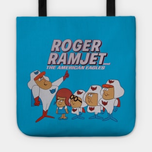 Roger Ramjet Tote