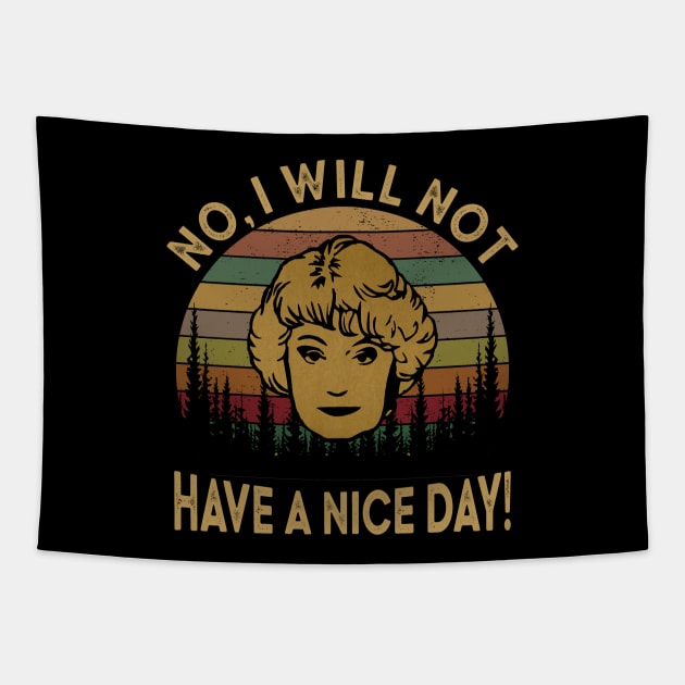 Dorothy Zbornak Tapestry by Polos