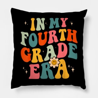 In My Fourth Grade Era 4th Grade Teacher Pillow