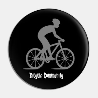 Bicycle Community Pin