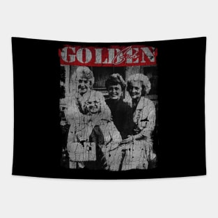 TEXTURE ART - GOlden Girls Tapestry