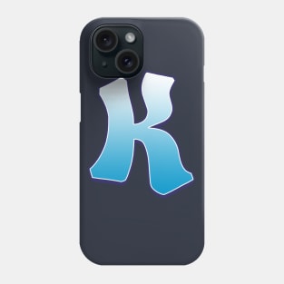 K - Blue Phone Case