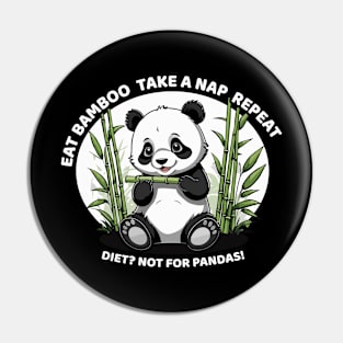 PANDA LIFE Pin