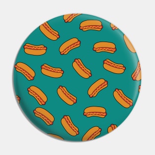 Hot dogs Pin