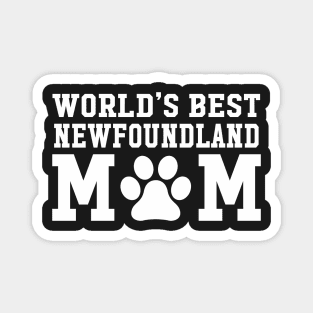 World’s Best Newfoundland Mom Magnet