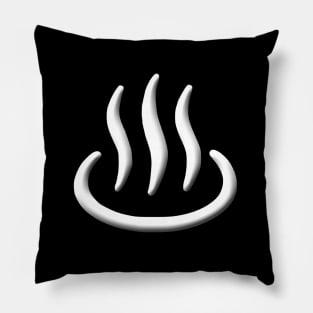 onsen sign Pillow