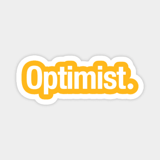 Optimist. Magnet