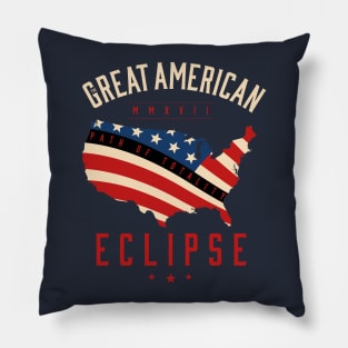 Great American Eclipse: OBEY Pillow