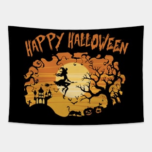 Happy Halloween Tapestry