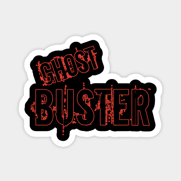 Ghost Buster Magnet by Menu.D