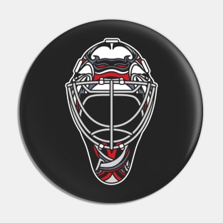 Ryan Miller Sabres Goalie Mask Pin