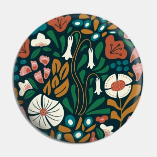 Wild Blooms Pin