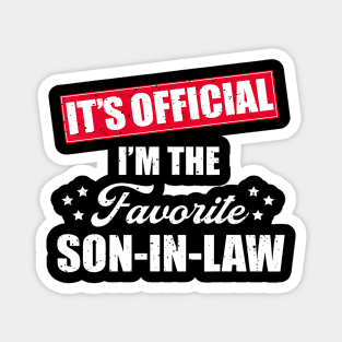 Favorite Son-In-Law From Father-In-Law Magnet