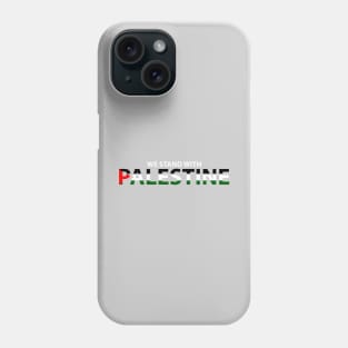 Stand with Palestine Phone Case