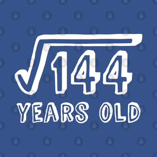 Square Root of 144 Years Old (12th birthday) by Elvdant