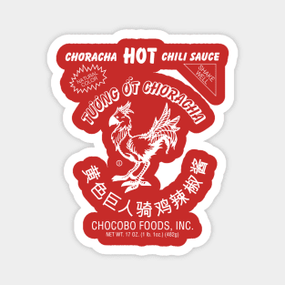 Choracha Hot Sauce Magnet