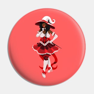 Witch magical girl: Red Pin